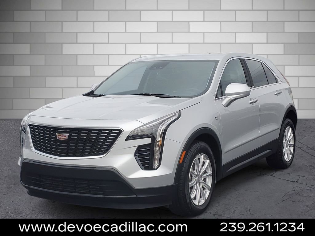 Used 2021 Cadillac XT4 Luxury image 1