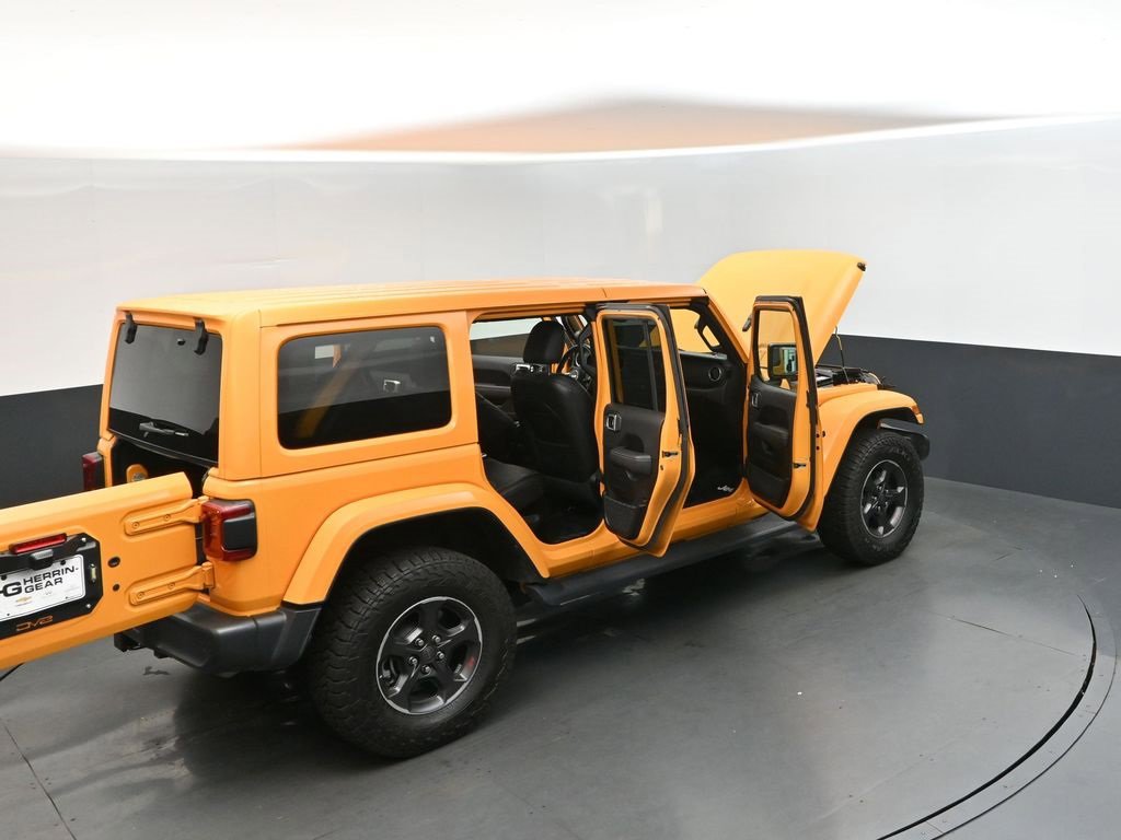 Used 2021 Jeep Wrangler Unlimited Sahara w/ Cold Weather Group image 52