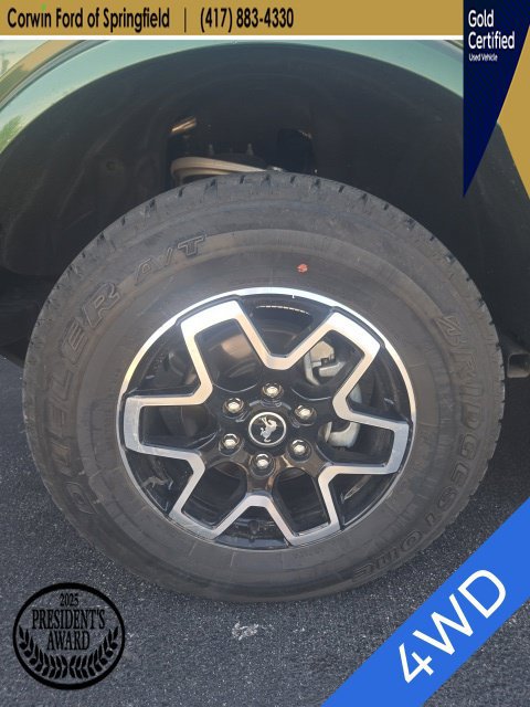 Certified 2025 Ford Bronco Outer Banks AWD/4WD image 2