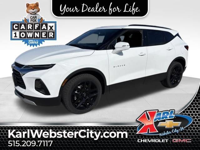 Used 2022 Chevrolet Blazer LT w/ Sound & Technology Package AWD/4WD image 1