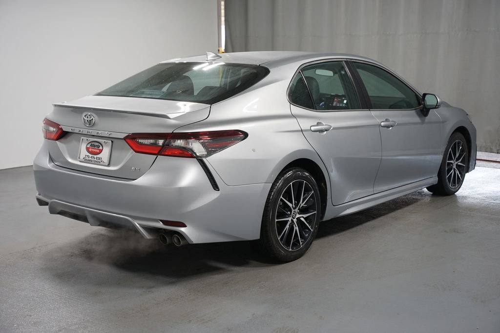 Certified 2024 Toyota Camry SE image 8