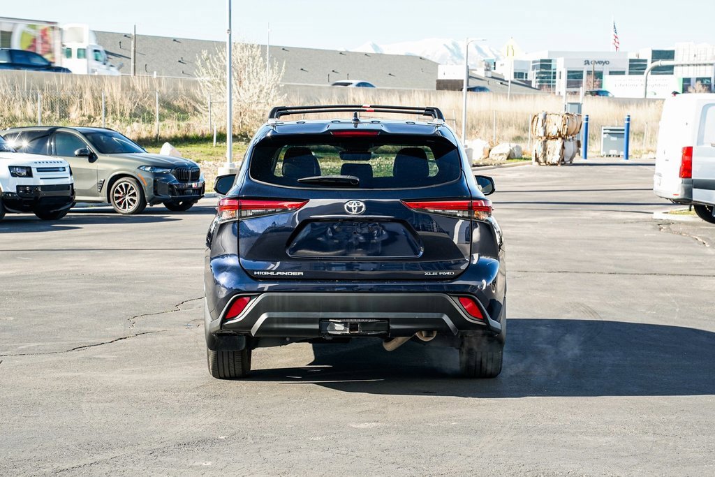 Used 2022 Toyota Highlander XLE image 6