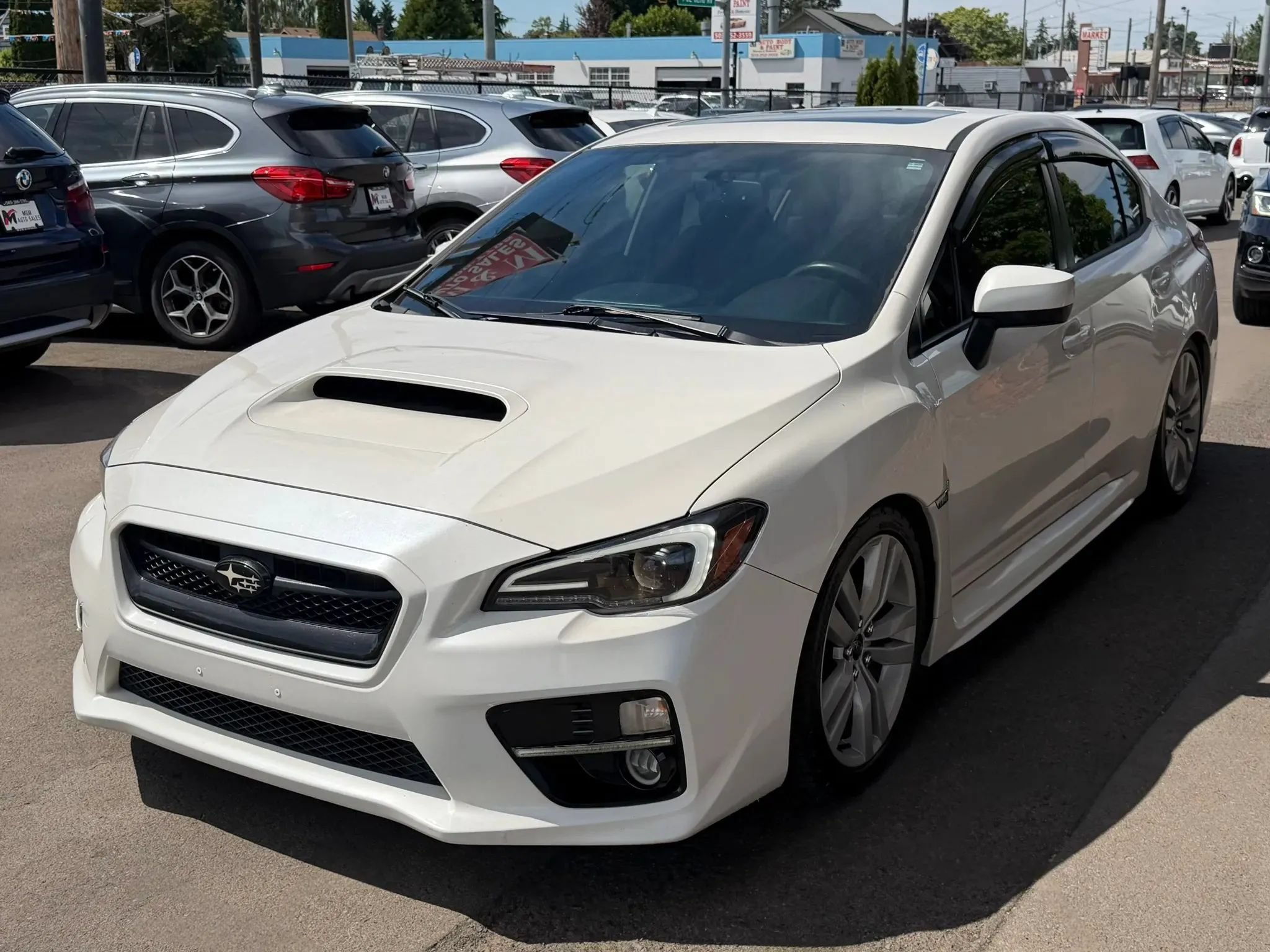 Used 2016 Subaru WRX Premium AWD/4WD image 8