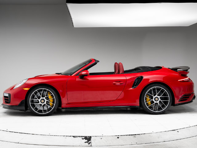 Used 2018 Porsche 911 Turbo S AWD/4WD image 2