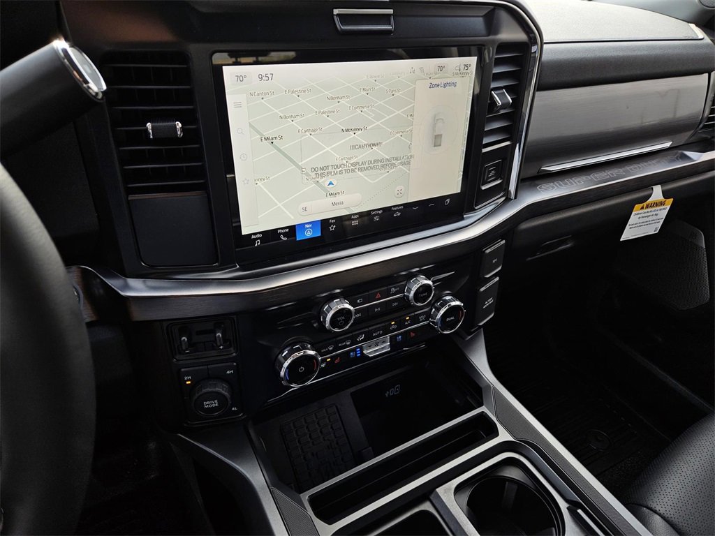 New 2026 Ford F250 Lariat w/ Black Appearance Package image 15