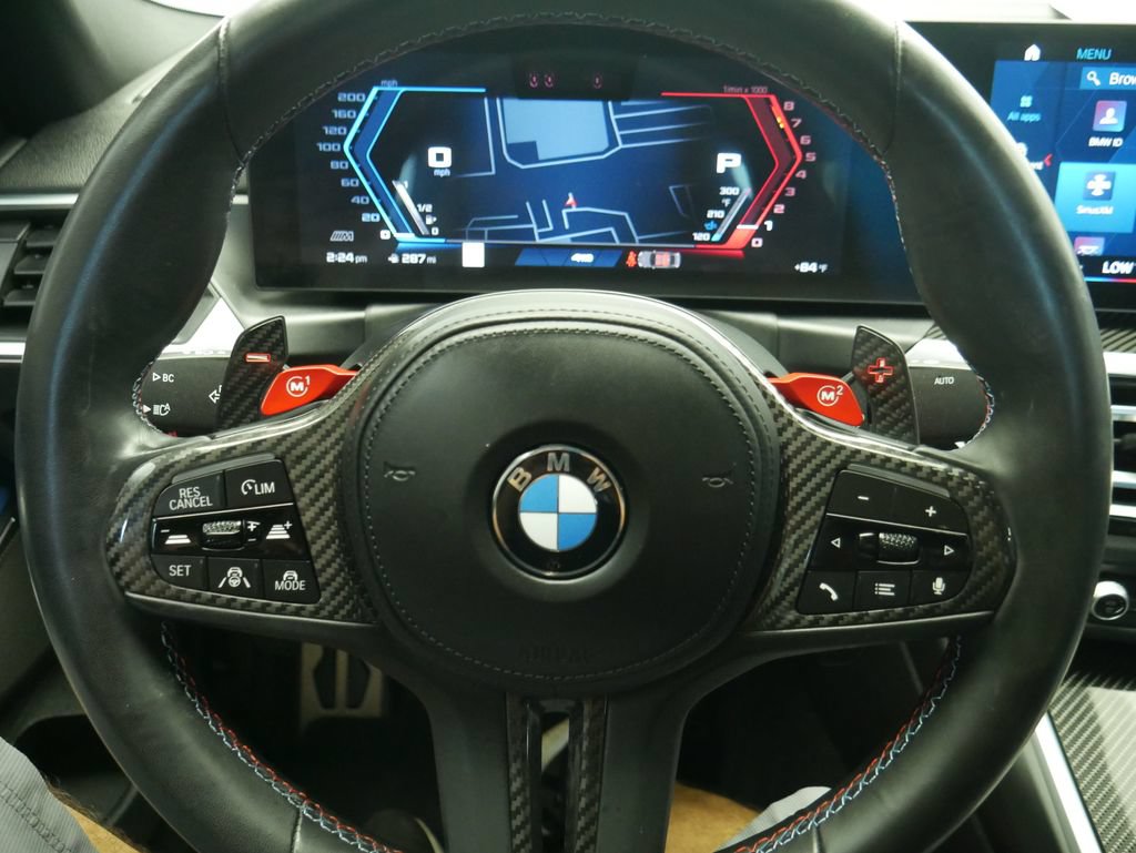Used 2024 BMW M3 Competition w/ M Carbon Exterior Package AWD/4WD image 33