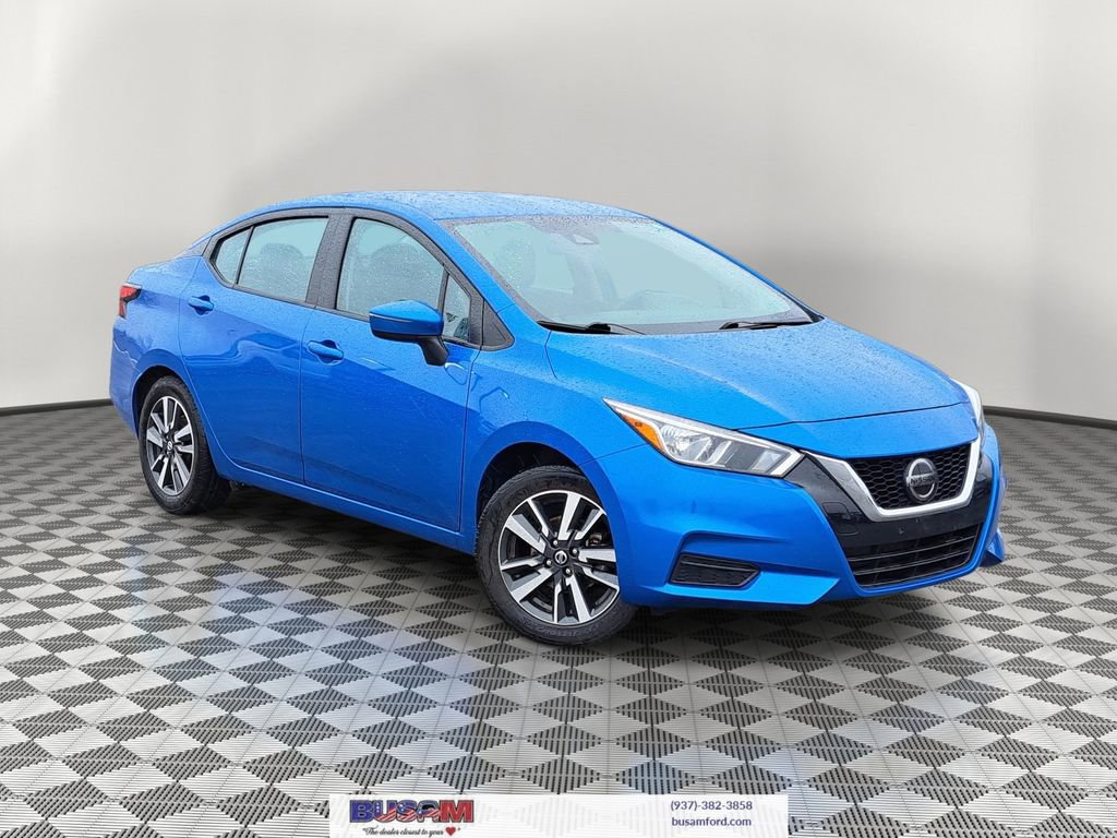Used 2021 Nissan Versa SV image 1