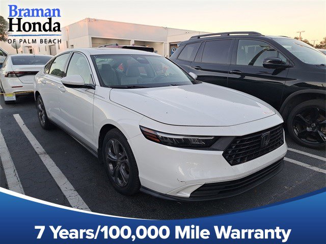 Certified 2023 Honda Accord EX