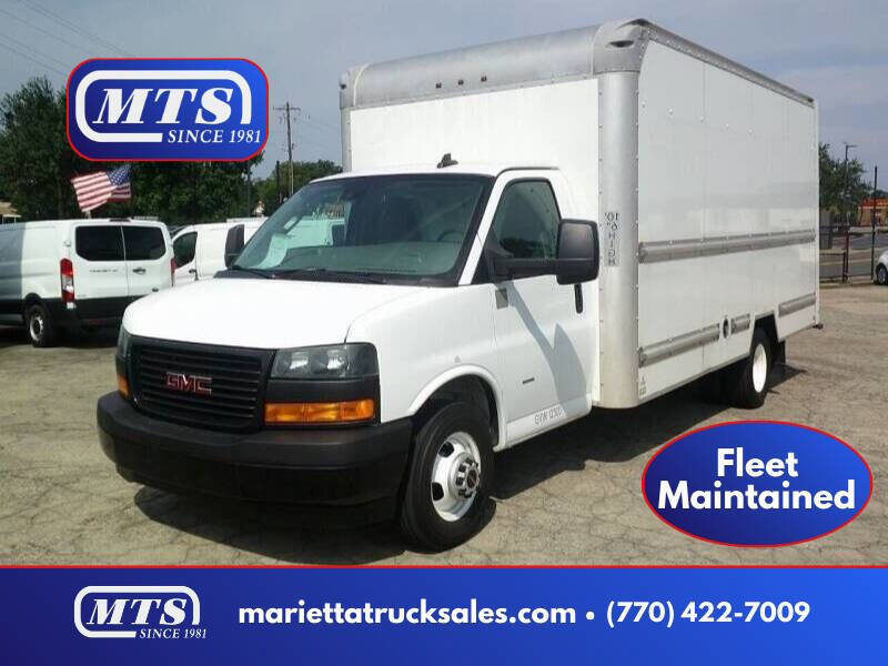 Used 2021 GMC Savana 3500 Extended w/ Power Convenience Package image 1