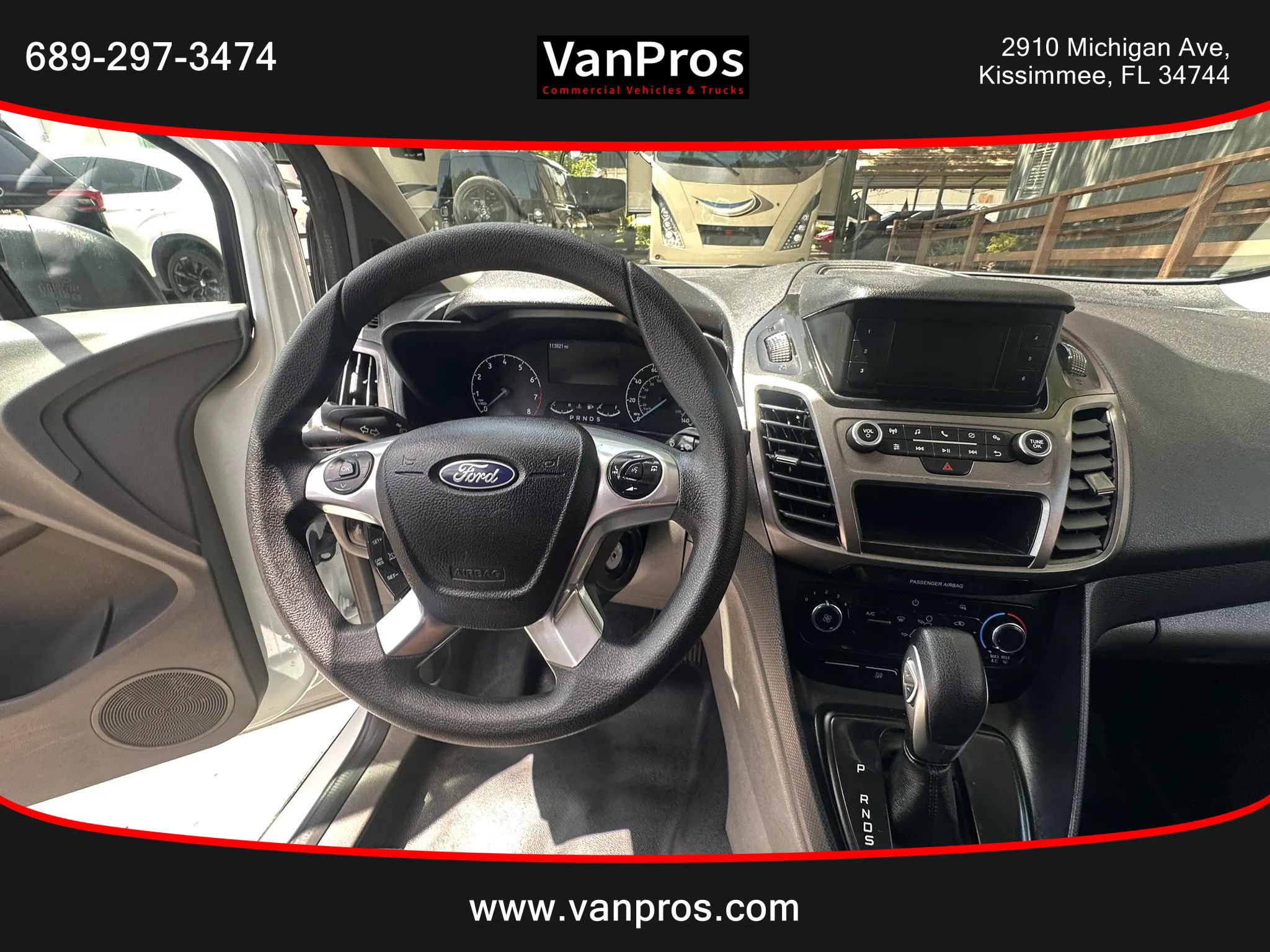 Used 2022 Ford Transit Connect XL w/ CNG/LPG Engine Prep Package FWD image 10