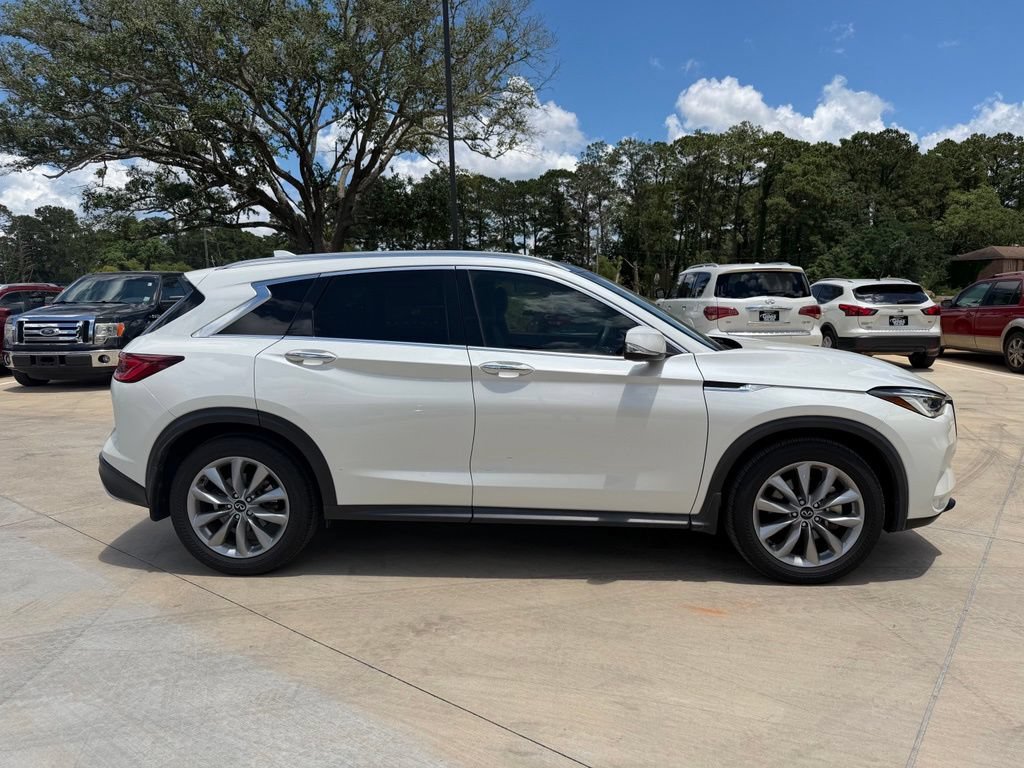Used 2022 INFINITI QX50 Luxe FWD image 6