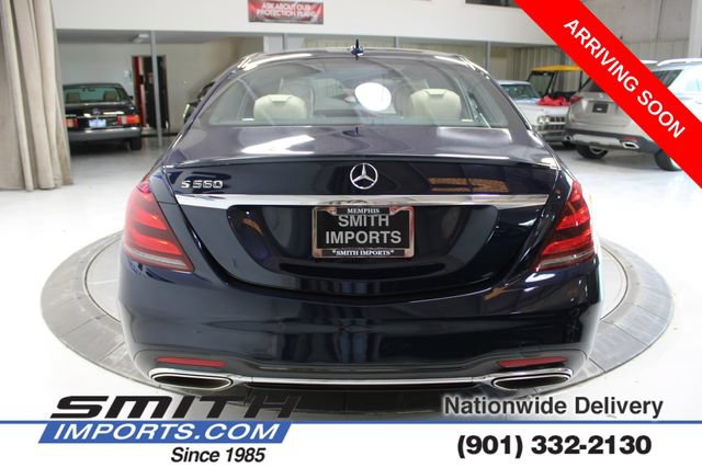 Used 2020 Mercedes-Benz S 560 Sedan w/ AMG Line Exterior image 5