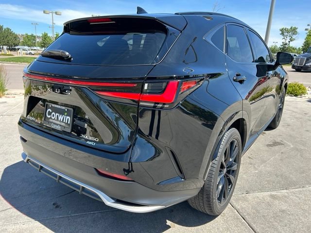 Used 2023 Lexus NX 350 F Sport AWD/4WD image 9