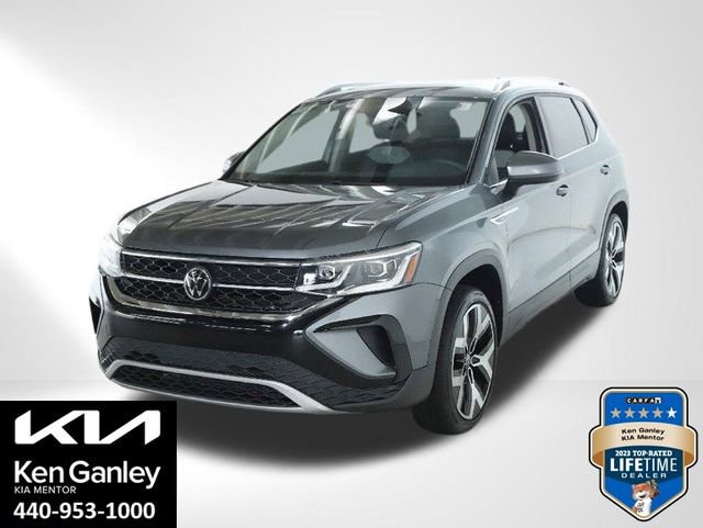 Used 2022 Volkswagen Taos SEL