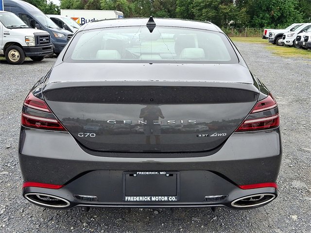 Used 2023 Genesis G70 3.3T w/ Sport Advanced Package image 6