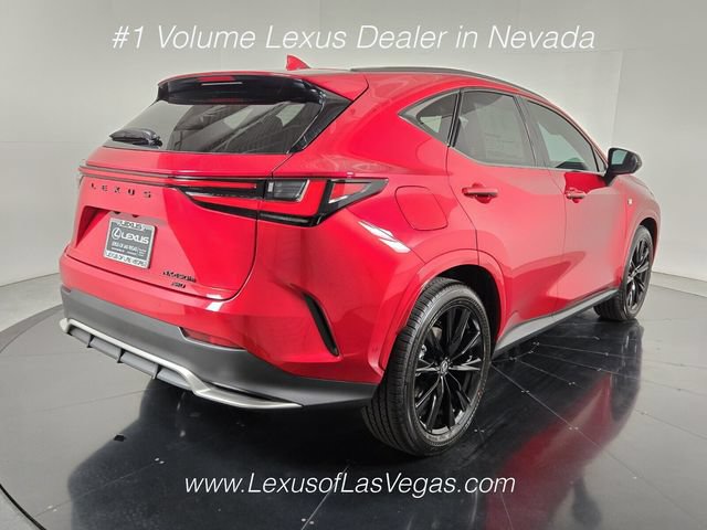 New 2026 Lexus NX 450h+ F Sport AWD/4WD image 4