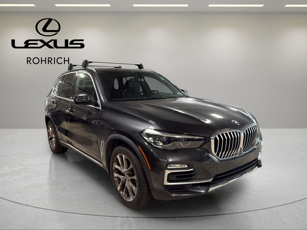 Used 2021 BMW X5 xDrive40i w/ Convenience Package AWD/4WD image 4