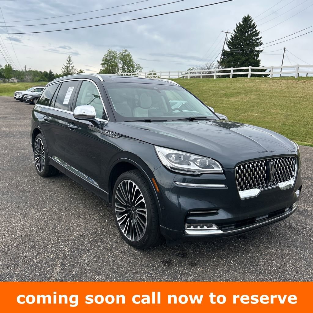 Used 2020 Lincoln Aviator Black Label w/ Dynamic Handling Package