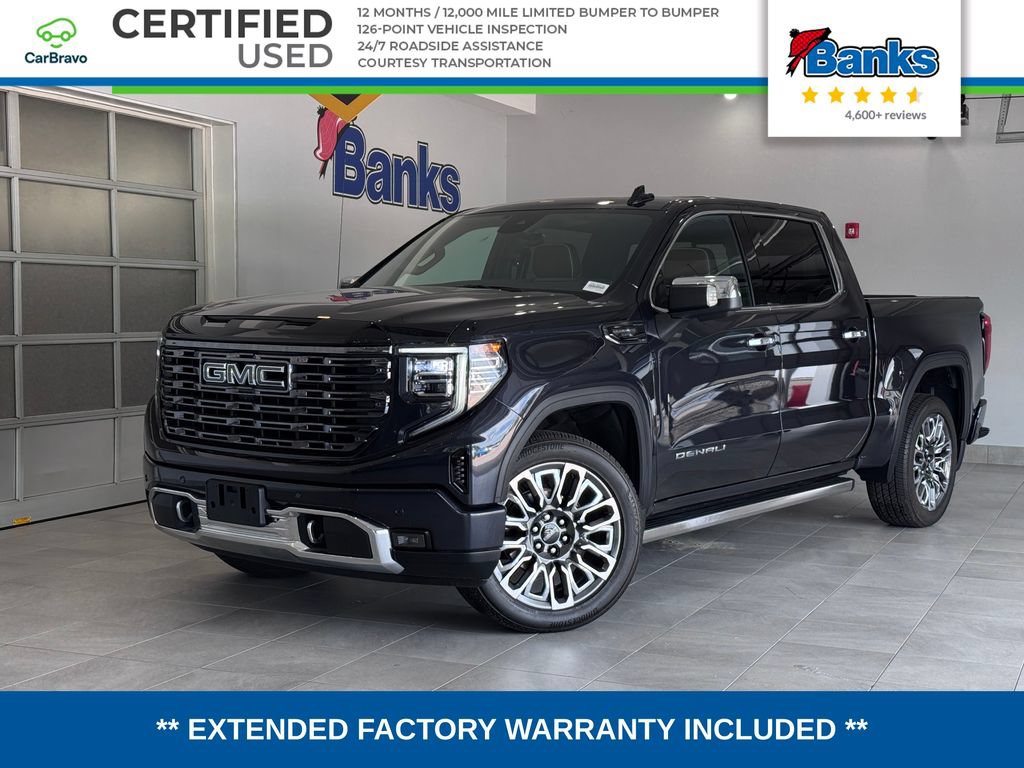 Certified 2025 GMC Sierra 1500 Denali Ultimate AWD/4WD image 1