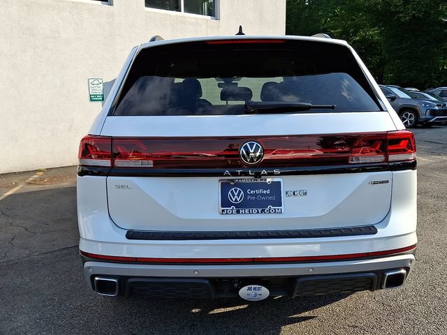 Certified 2024 Volkswagen Atlas Peak Edition SEL AWD/4WD image 9