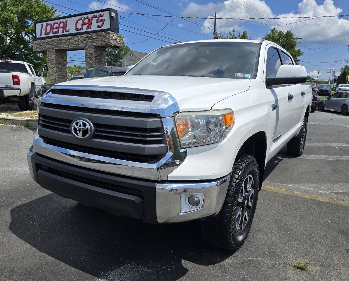 Used 2014 Toyota Tundra SR5 w/ TRD Off Road Package AWD/4WD image 7