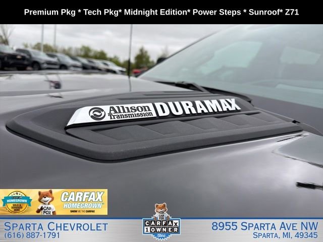 Used 2024 Chevrolet Silverado 2500 High Country w/ High Country Premium Package AWD/4WD image 12