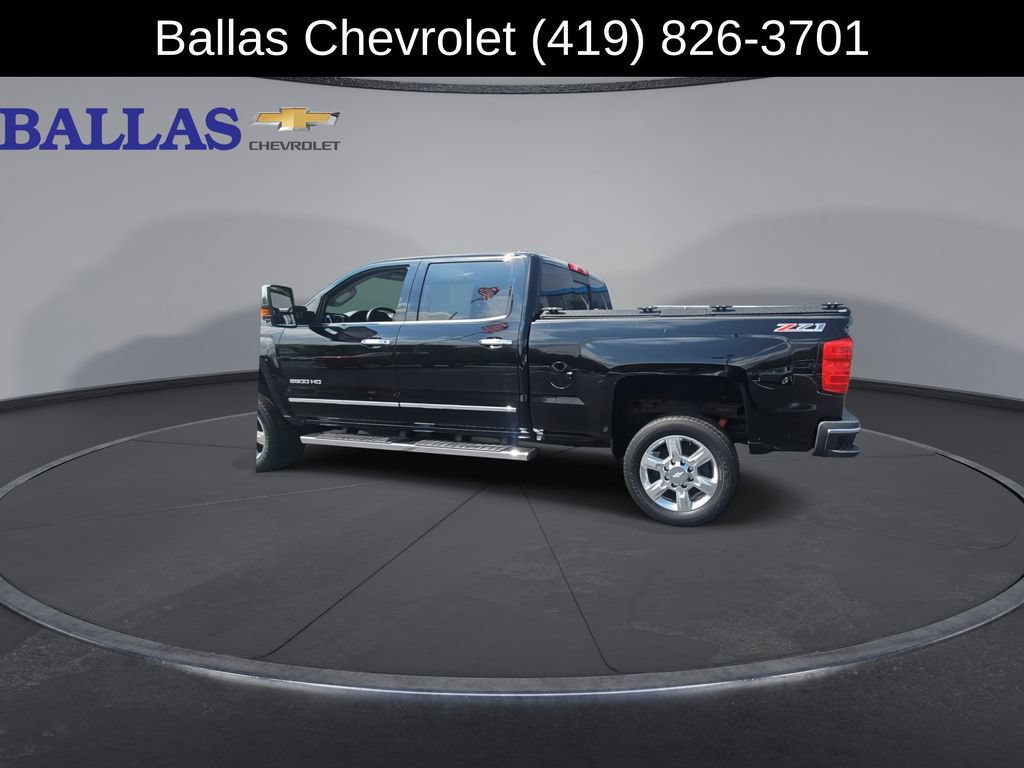 Used 2017 Chevrolet Silverado 2500 LTZ w/ Duramax Plus Package AWD/4WD image 6