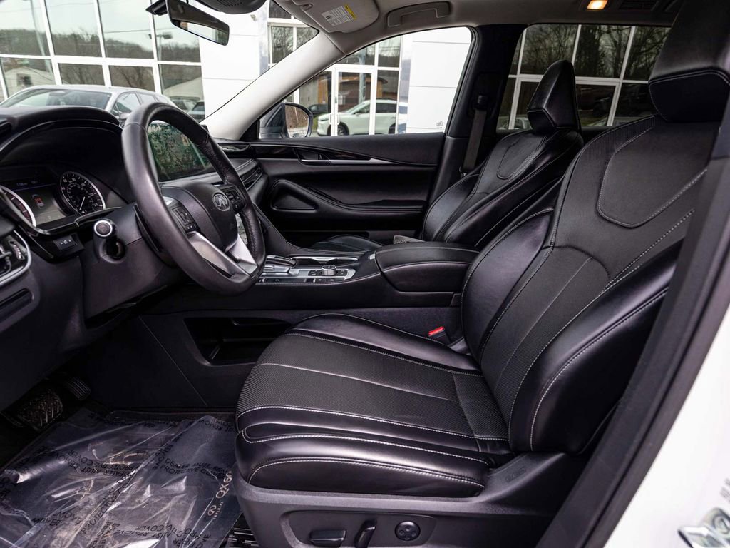 Used 2023 INFINITI QX60 Pure AWD/4WD image 26
