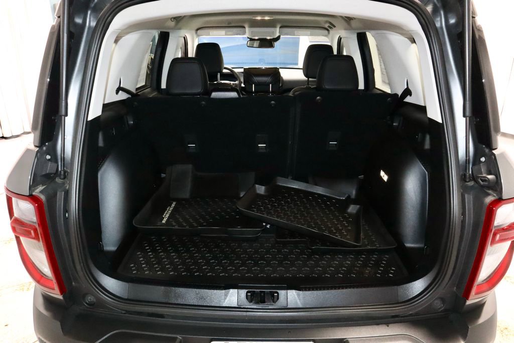 Certified 2025 Ford Bronco Sport Outer Banks w/ Outer Banks Tech Package+ AWD/4WD image 15