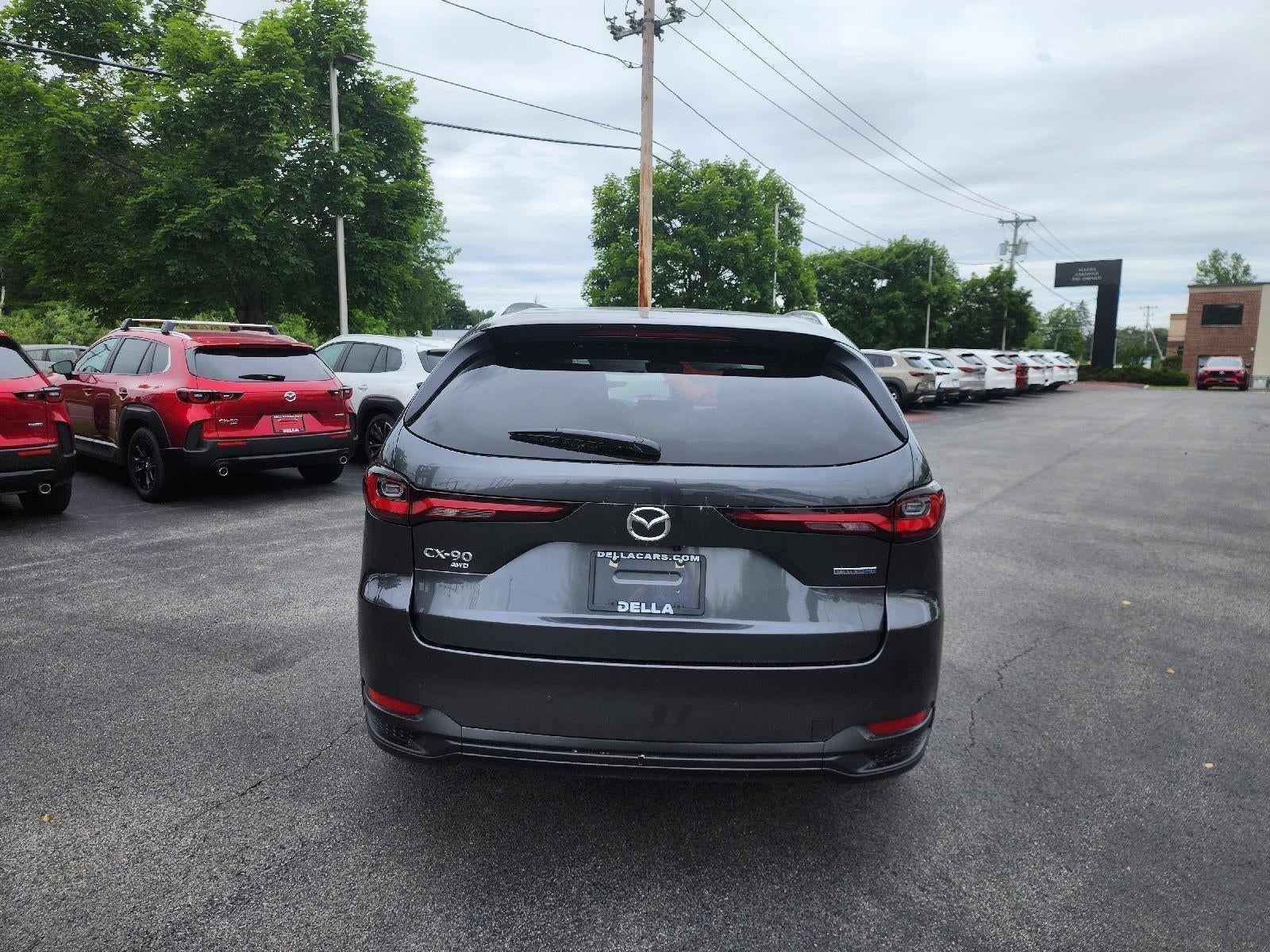 Certified 2025 MAZDA CX-90 Plug-In Hybrid w/ Preferred image 35