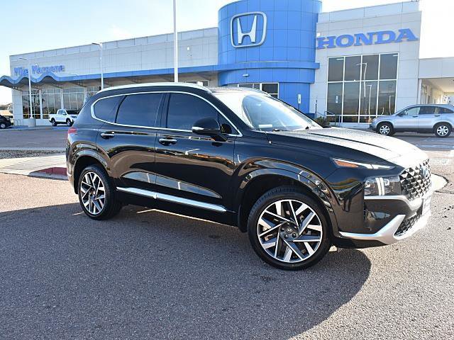 Used 2022 Hyundai Santa Fe Calligraphy