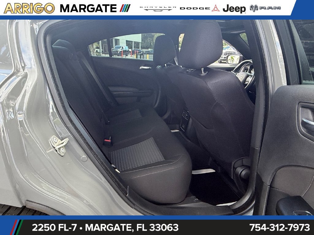 Certified 2023 Dodge Charger SXT w/ Blacktop Package RWD image 15