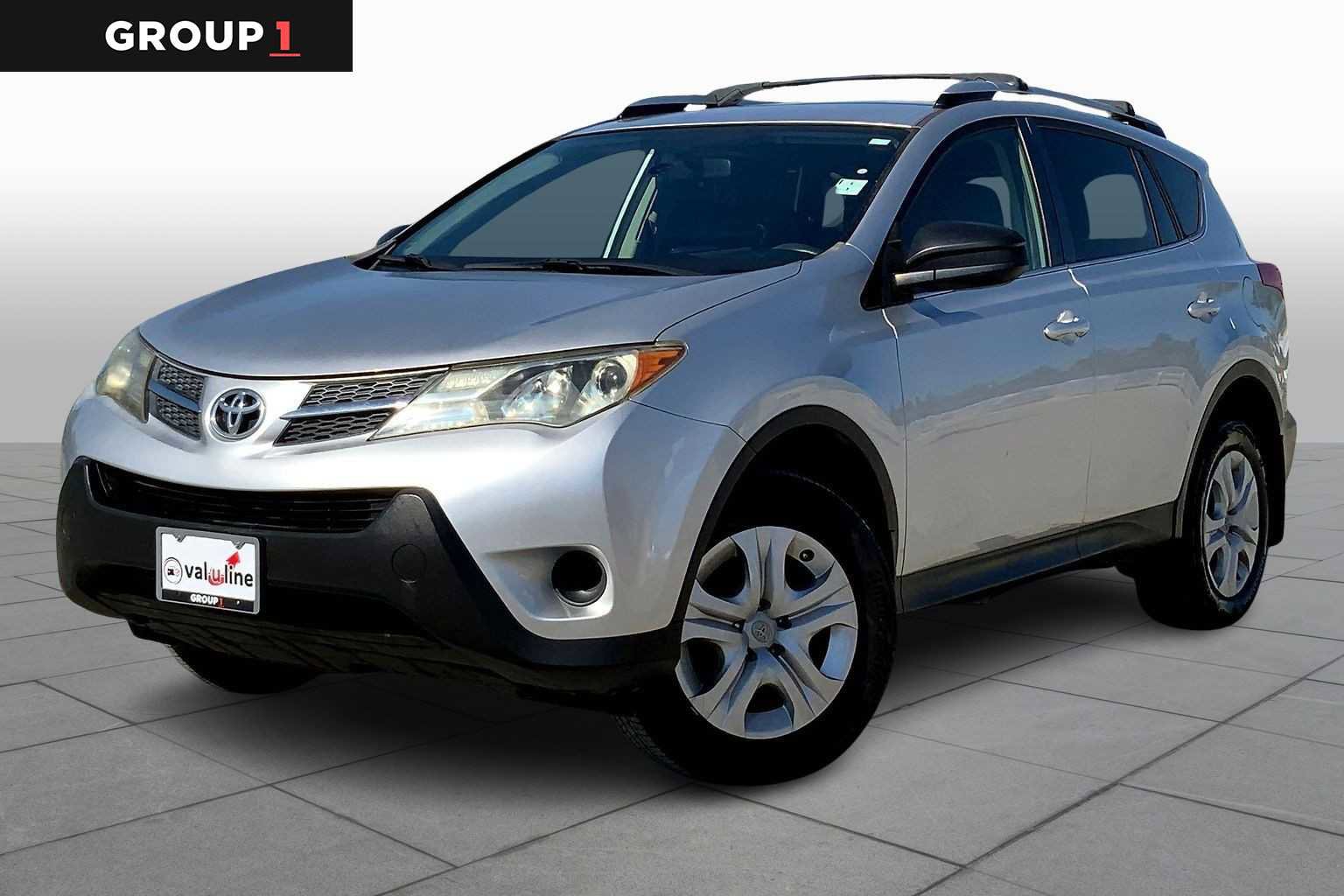 Used 2013 Toyota RAV4 LE