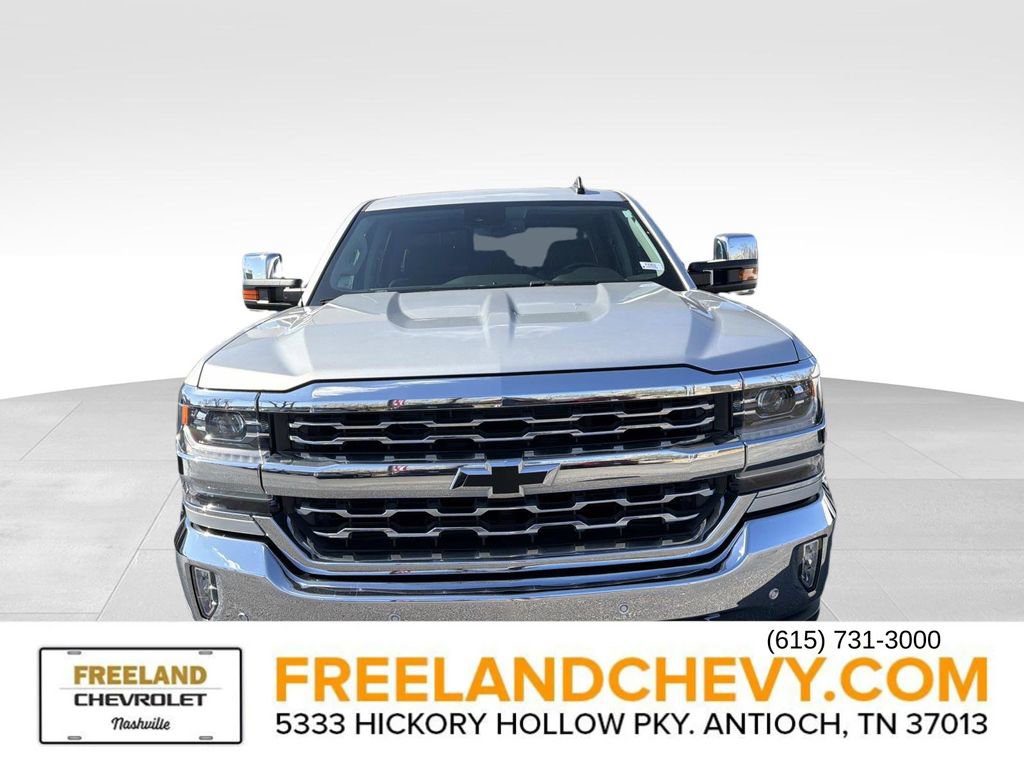 Used 2017 Chevrolet Silverado 1500 LTZ w/ LTZ Plus Package AWD/4WD image 9