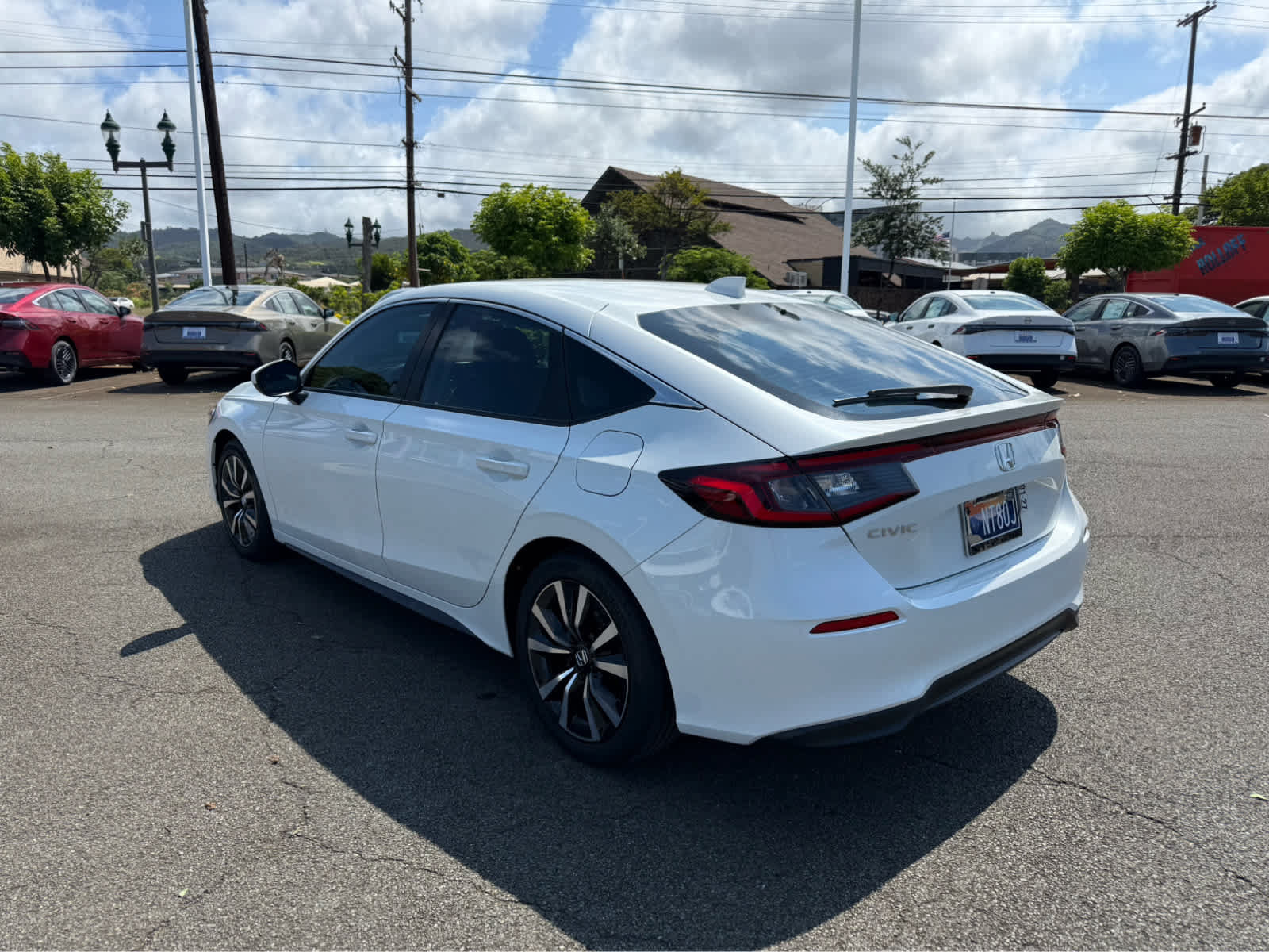 Used 2022 Honda Civic EX-L image 4