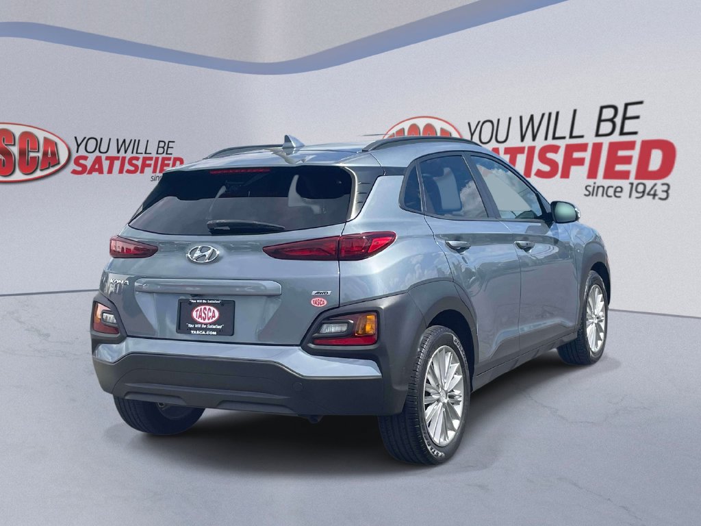 Used 2019 Hyundai Kona SEL w/ SEL Tech Package 02 AWD/4WD image 6