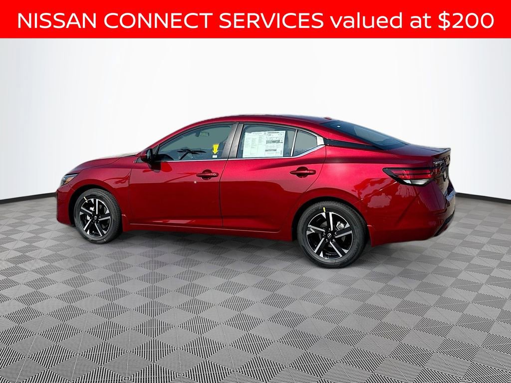 Used 2025 Nissan Sentra SV w/ All-Weather Package FWD image 7