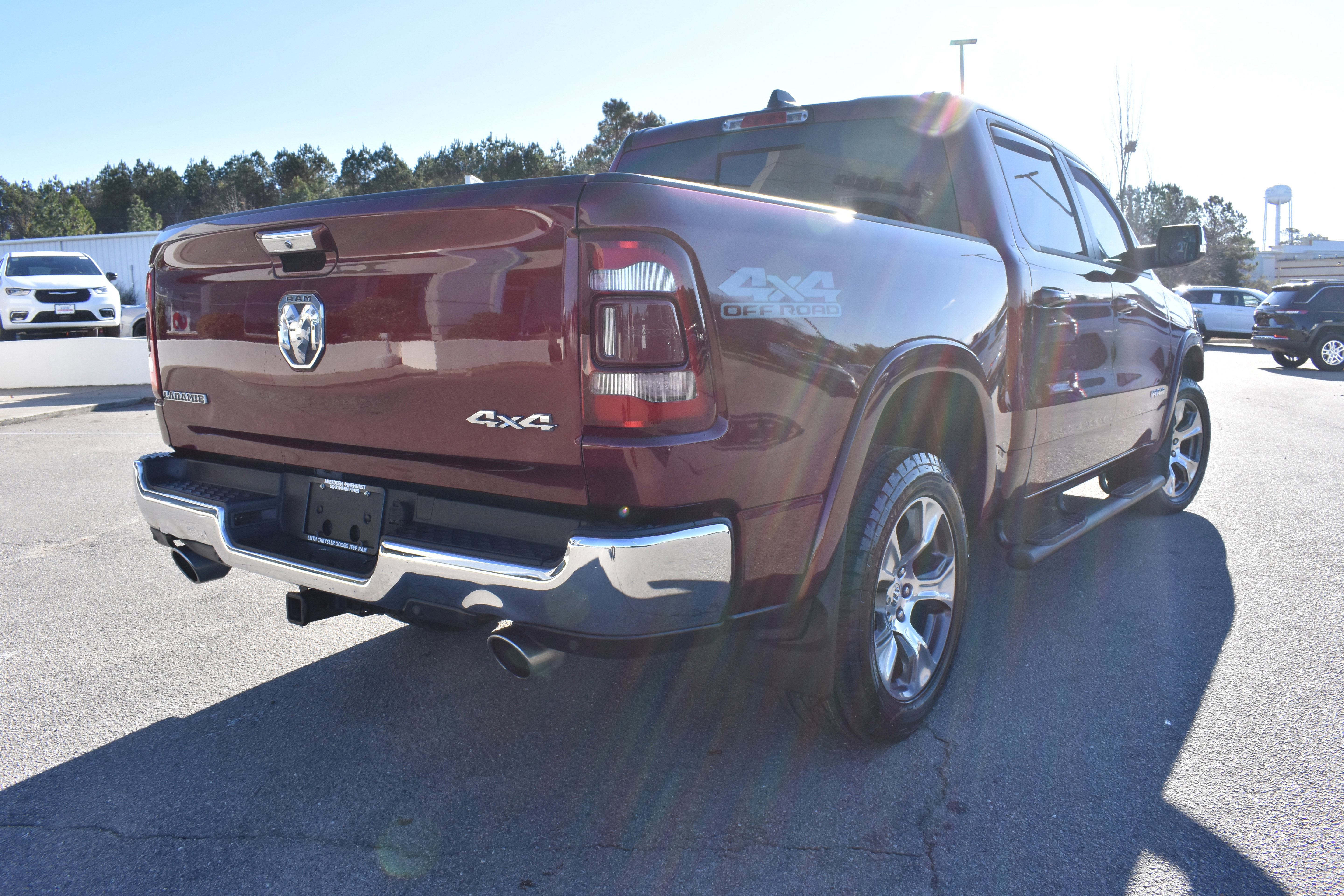 Used 2020 RAM 1500 Laramie image 9