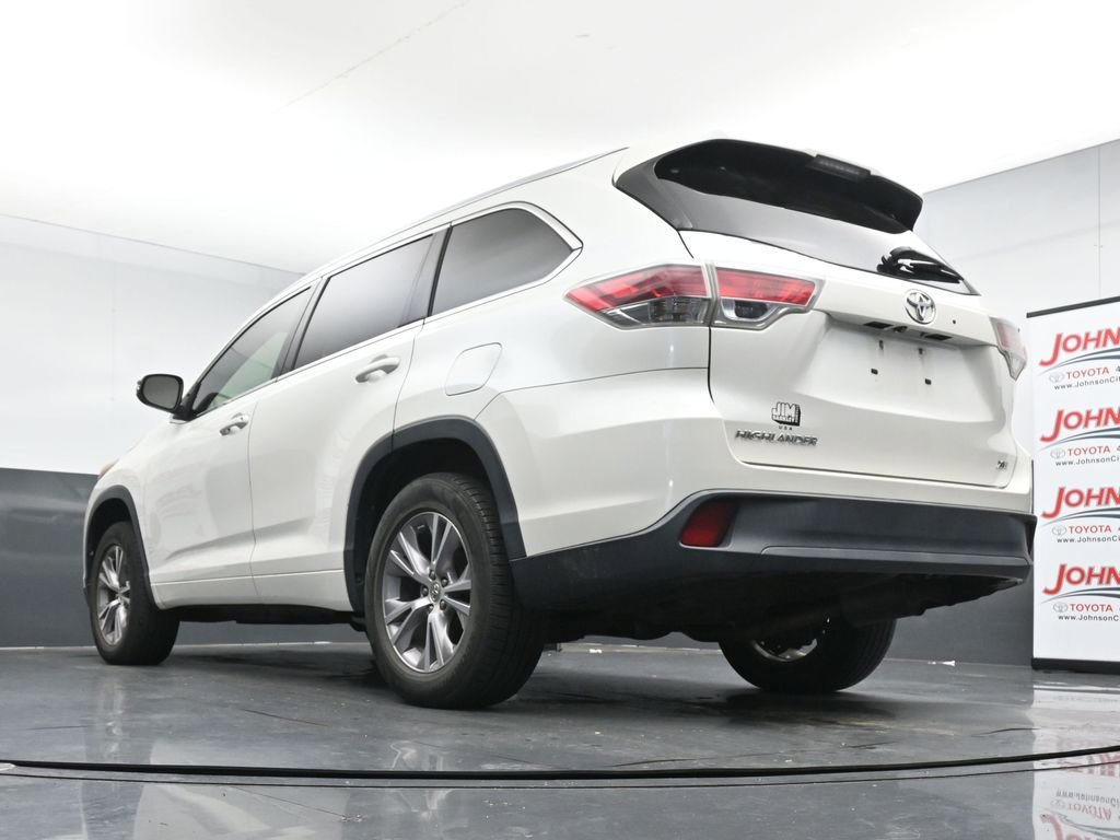 Used 2015 Toyota Highlander XLE image 21