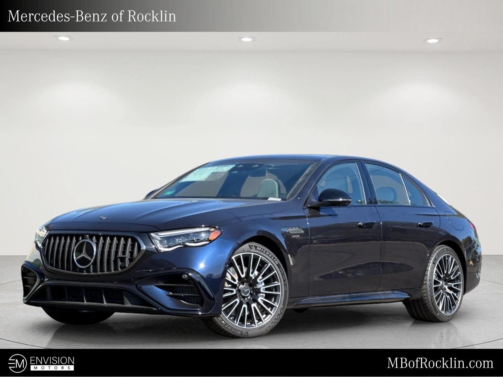 New 2027 Mercedes-Benz E 53 AMG e 4MATIC Sedan image 1