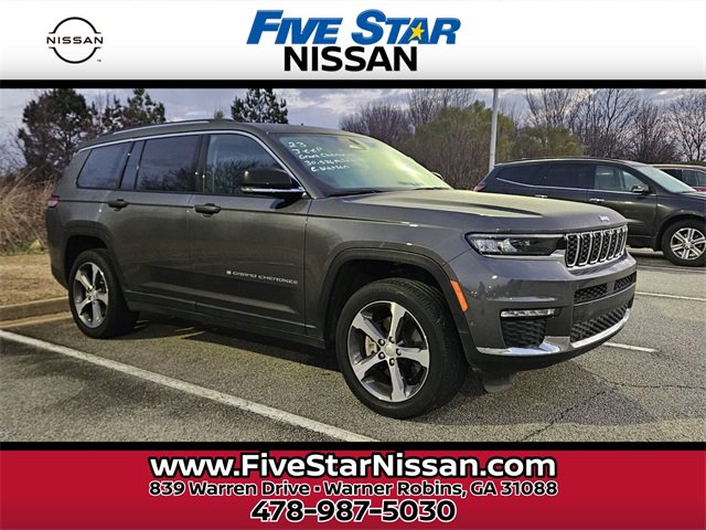 Used 2023 Jeep Grand Cherokee L Limited w/ Luxury Tech Group II
