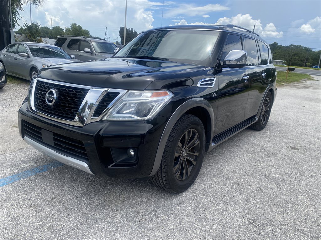 Used 2017 Nissan Armada Platinum AWD/4WD image 3
