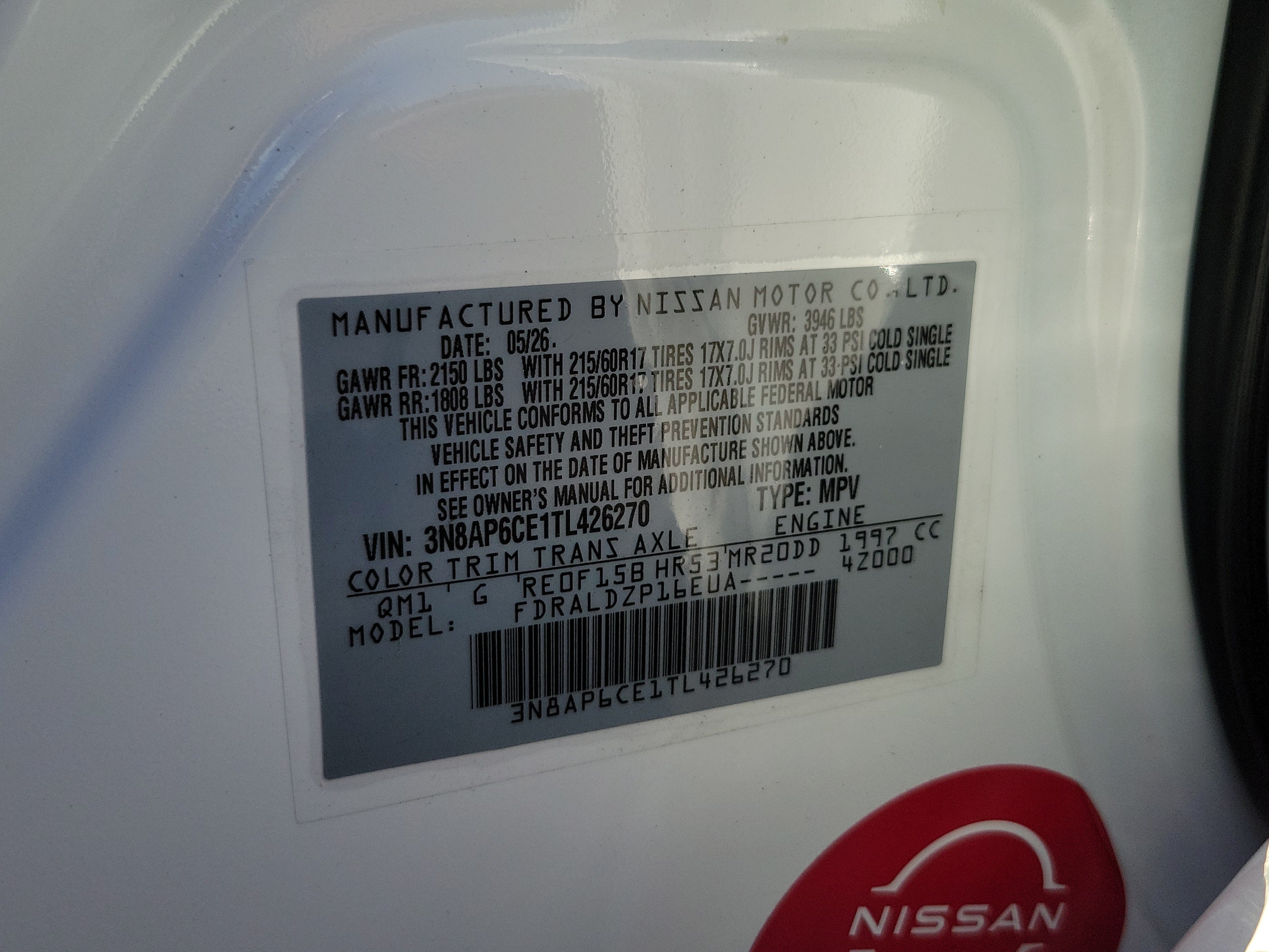 Used 2026 Nissan Kicks SV FWD image 29