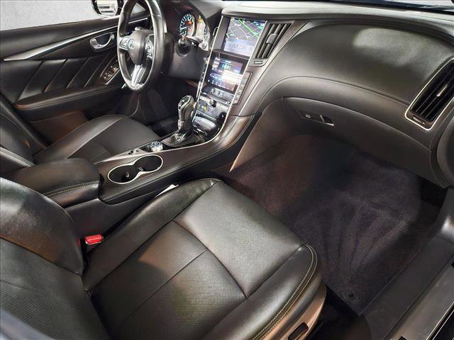 Used 2024 INFINITI Q50 Sensory image 21