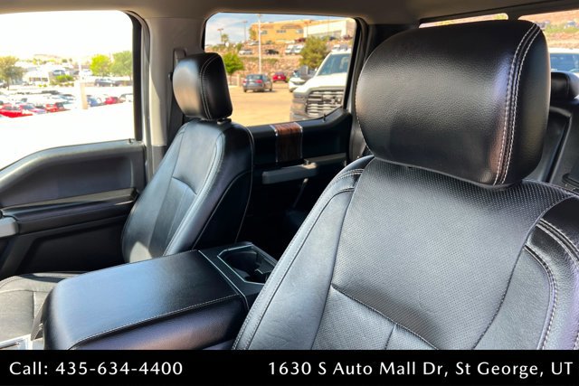 Used 2018 Ford F150 Lariat w/ Equipment Group 502A Luxury image 16