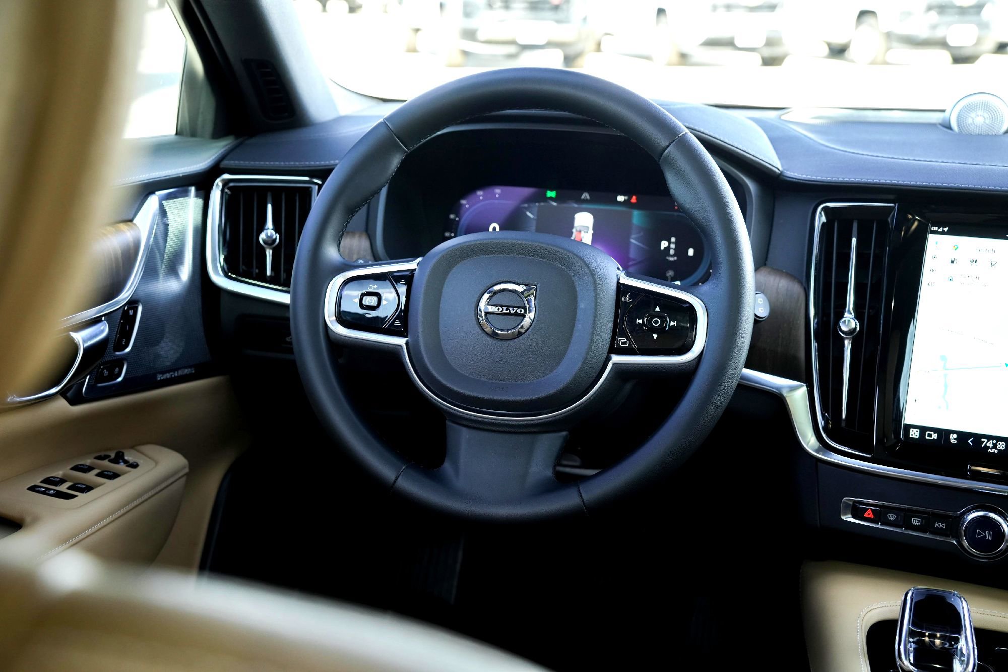 Used 2023 Volvo V90 B6 Cross Country Ultimate image 26