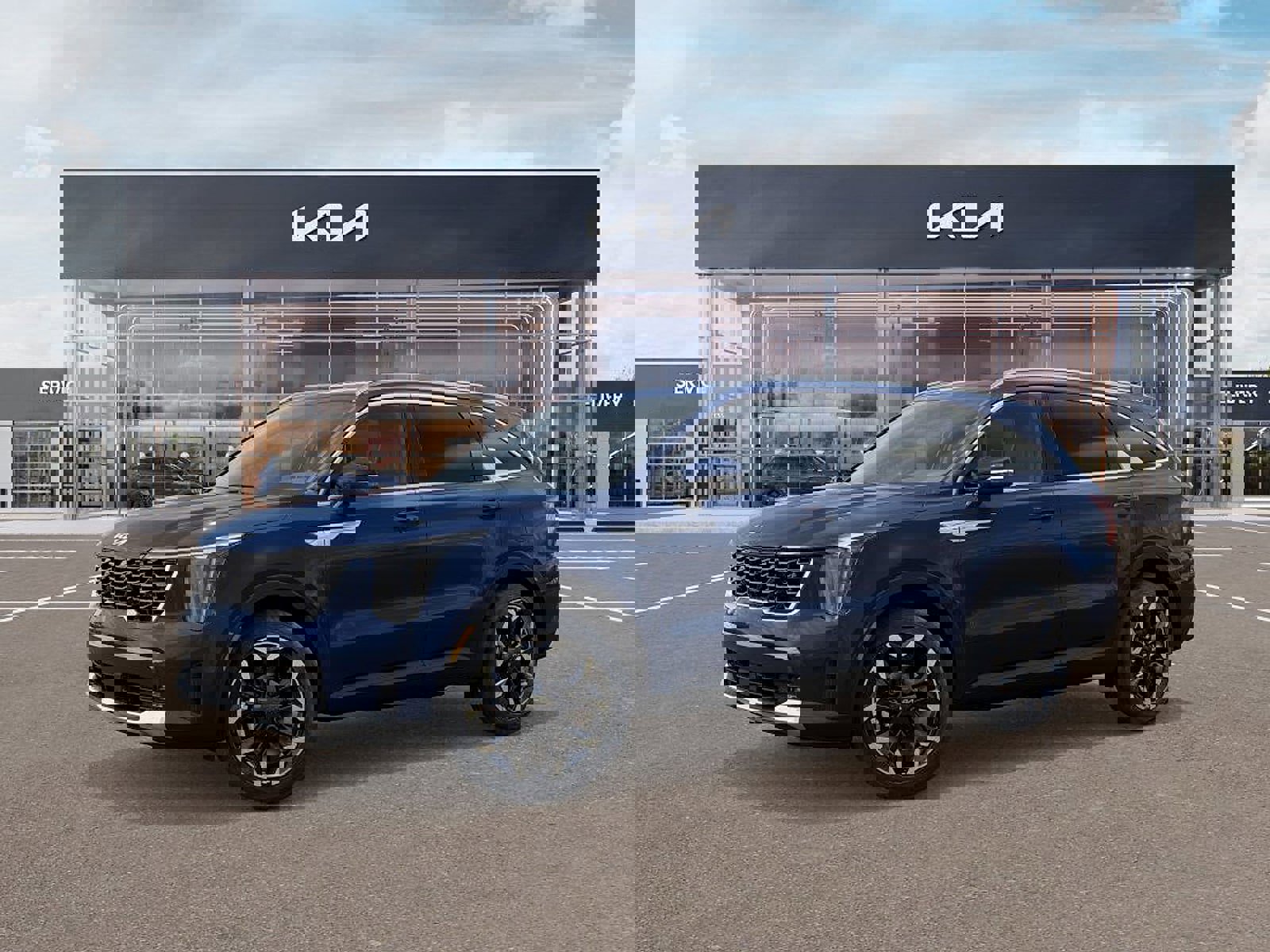 New 2026 Kia Sorento EX image 3