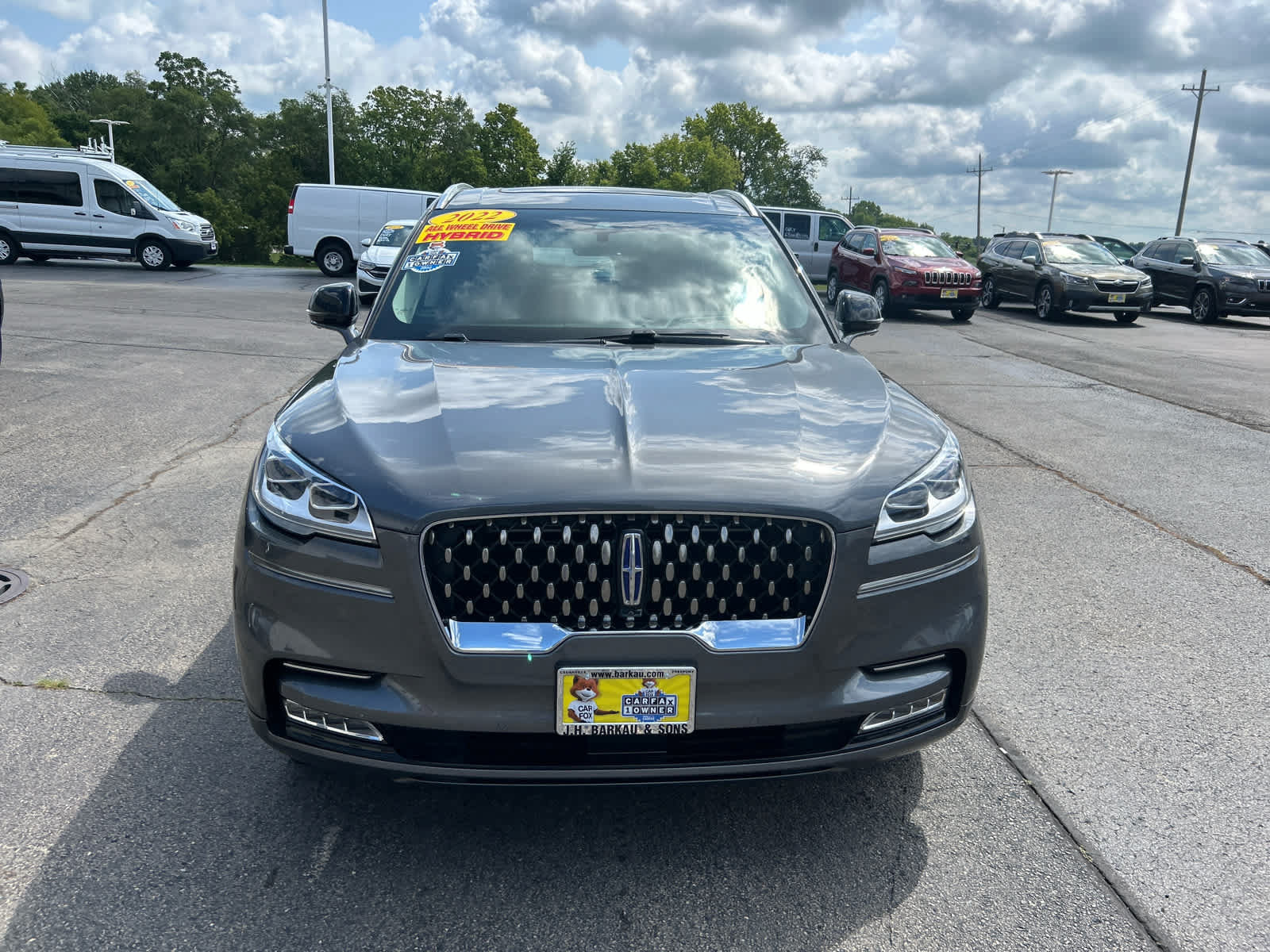 Used 2022 Lincoln Aviator Grand Touring w/ Equipment Group 301A AWD/4WD image 10