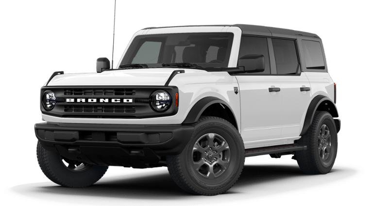 New 2026 Ford Bronco Big Bend AWD/4WD image 1