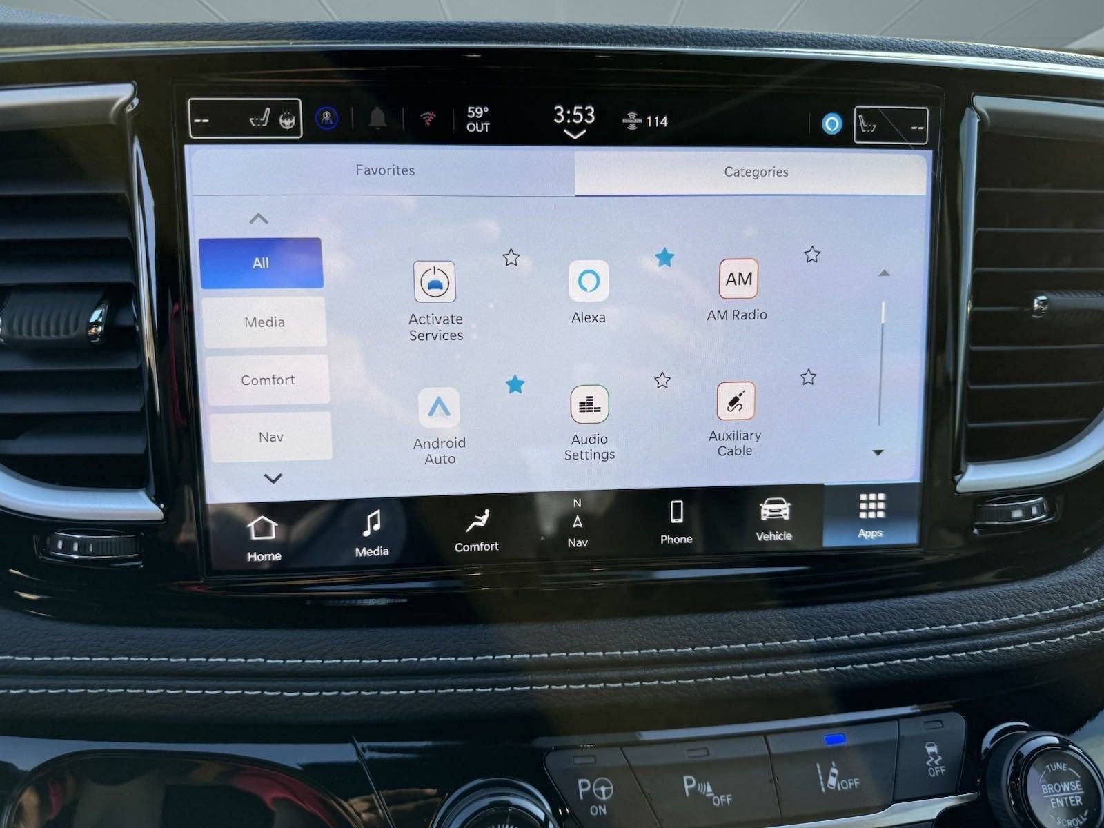 New 2024 Chrysler Pacifica Limited w/ Uconnect Theater Family Group image 23